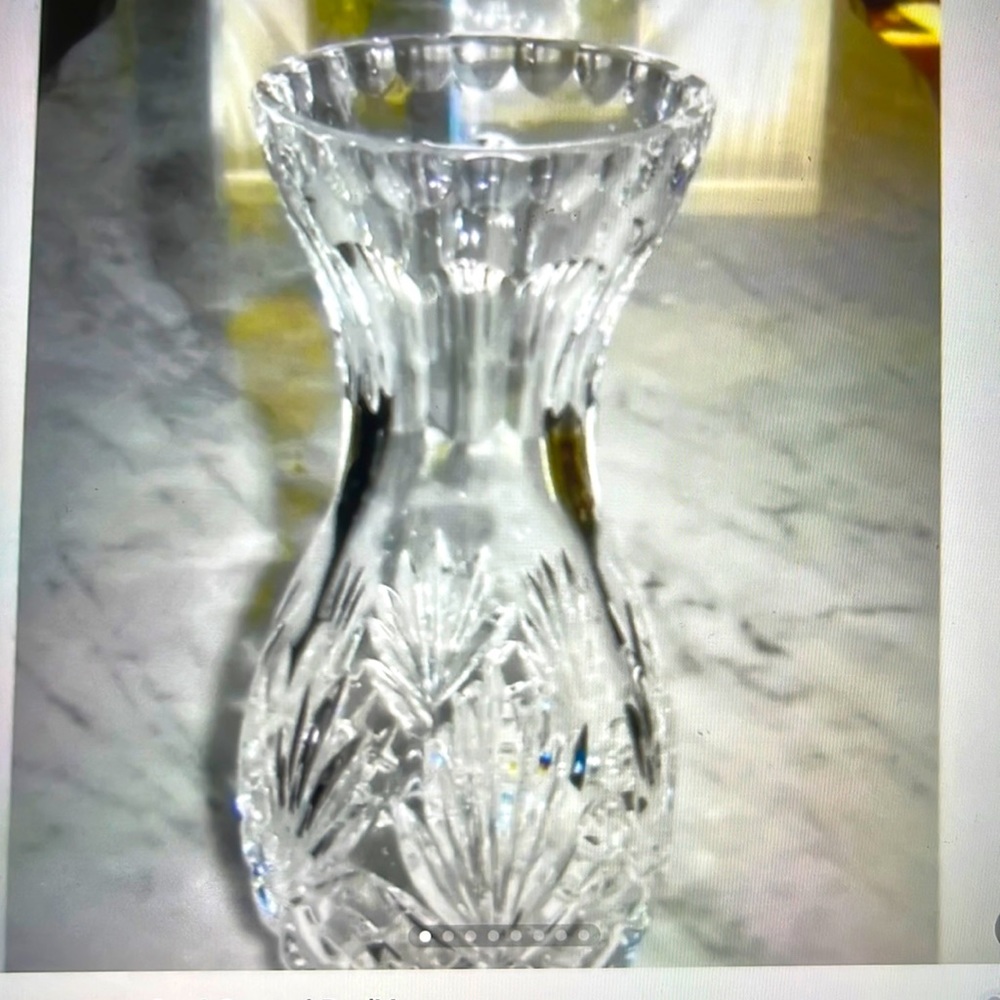Vintage Waterford Crystal BudVase